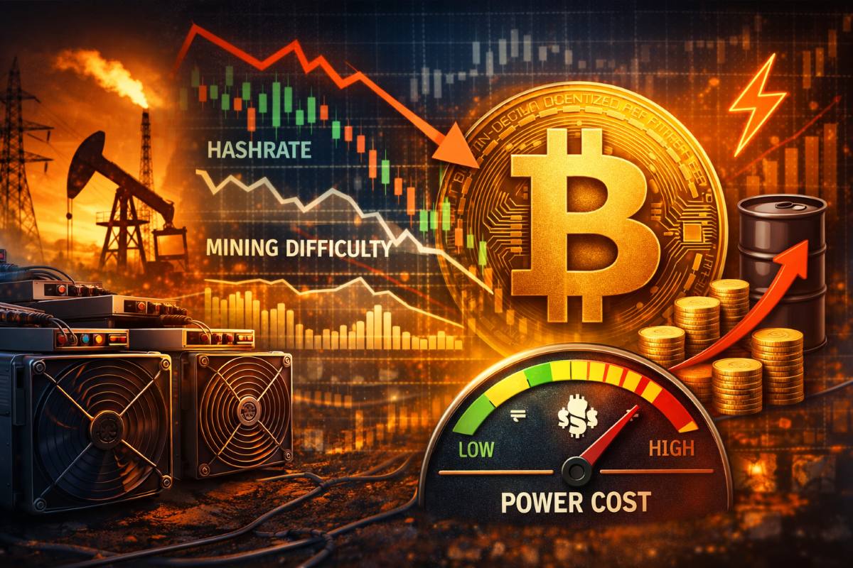 Bitcoin, Hashrate, and Why High Energy Prices Will Expose Mining Survivors