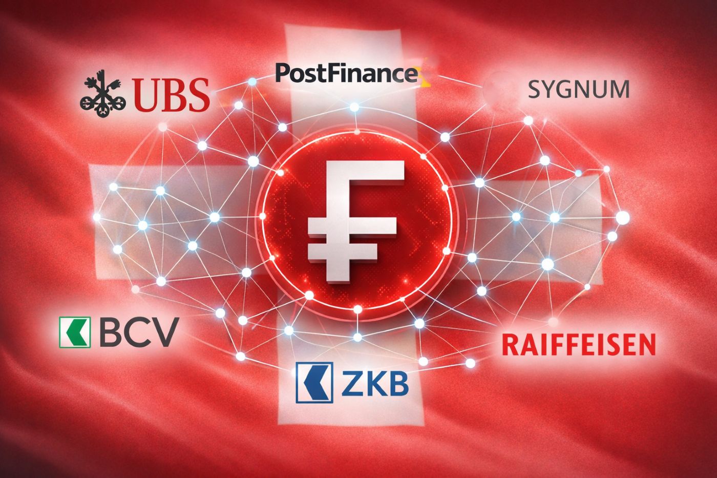 Swiss Banks Test Franc Stablecoin Infrastructure Against USD Dominance