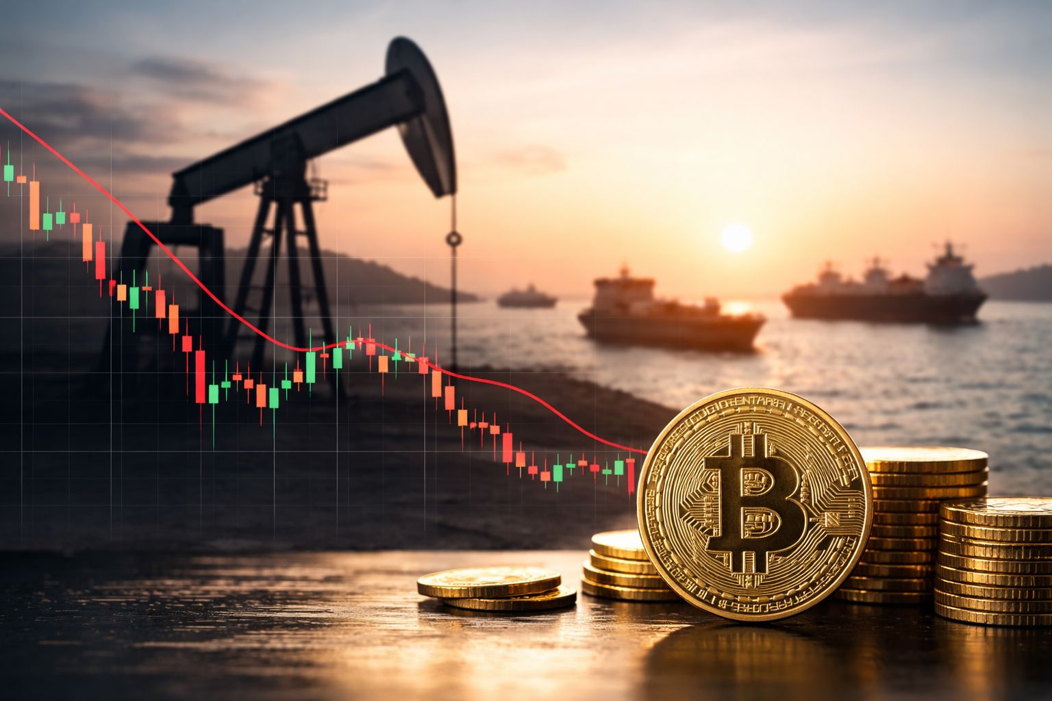 Market Update: Bitcoin Slides as Hormuz Tensions Resurface