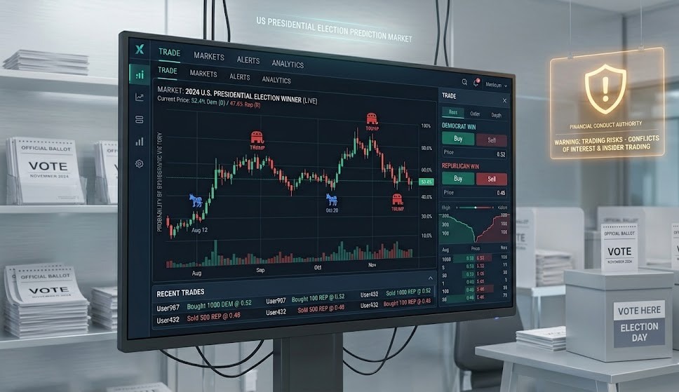 Kalshi Penalizes U.S. Candidates for Betting on Own Races in Crackdown on Insider Trading