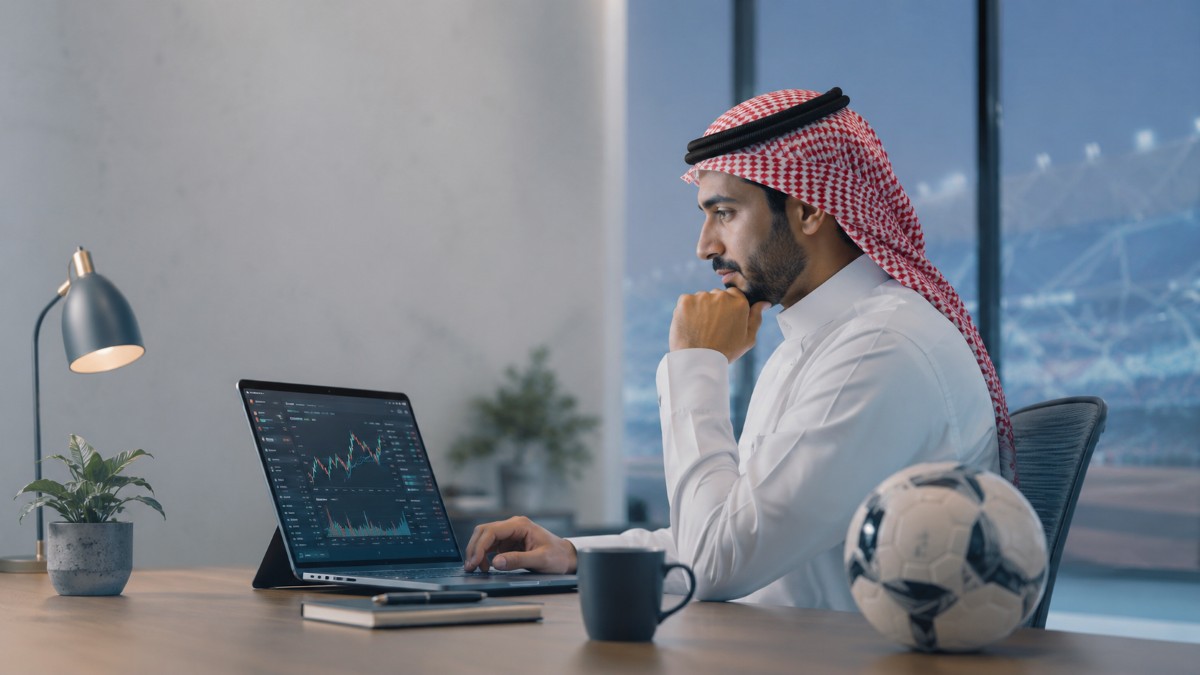 كيف يختبر المتداولون السعوديون أفكار كأس العالم عبر حساب IQ Option التجريبي