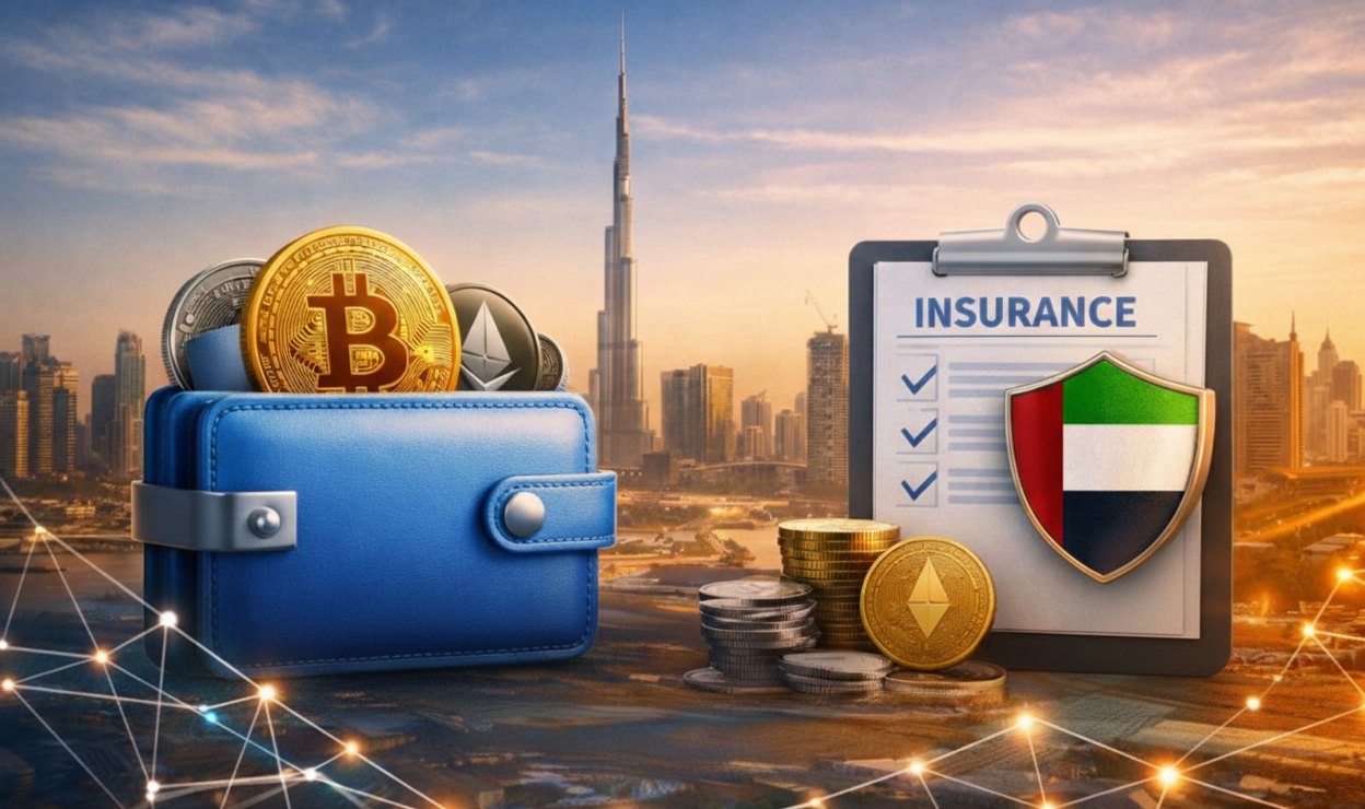 Wallet Insurance Dubai Insurance Launches UAE’s First Crypto Wallet for Insurance ...