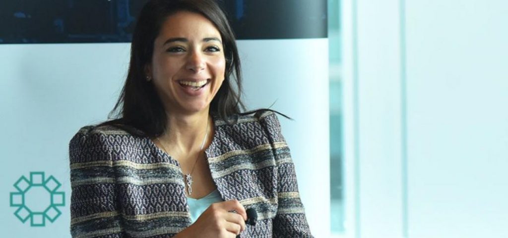 Ola Doudin, CEO and co-founder of BitOasis