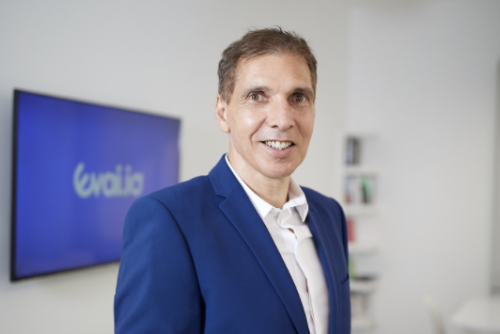 Simon Reid, COO of Evai