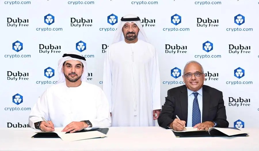Emirates Airline, crypto.com, MOU, Dubai Duty free, travel, crypto news, crypto payments