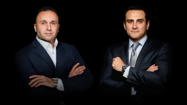 Burjx Co-Founders Adam Ferris and Omar Abbas
