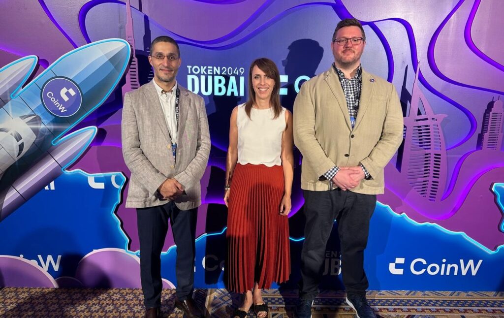 Cardano Foundation and Dubai Blockchain Center MOU signing