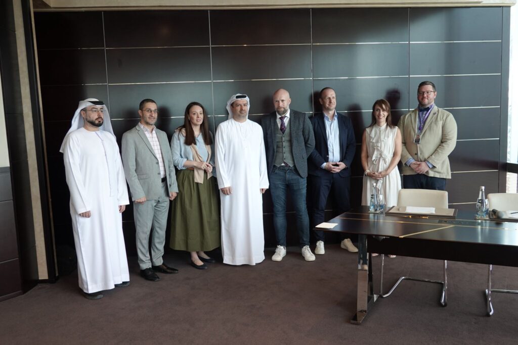 Crypto News Cardano Foundation and Dubai Blockchain Center MOU signing