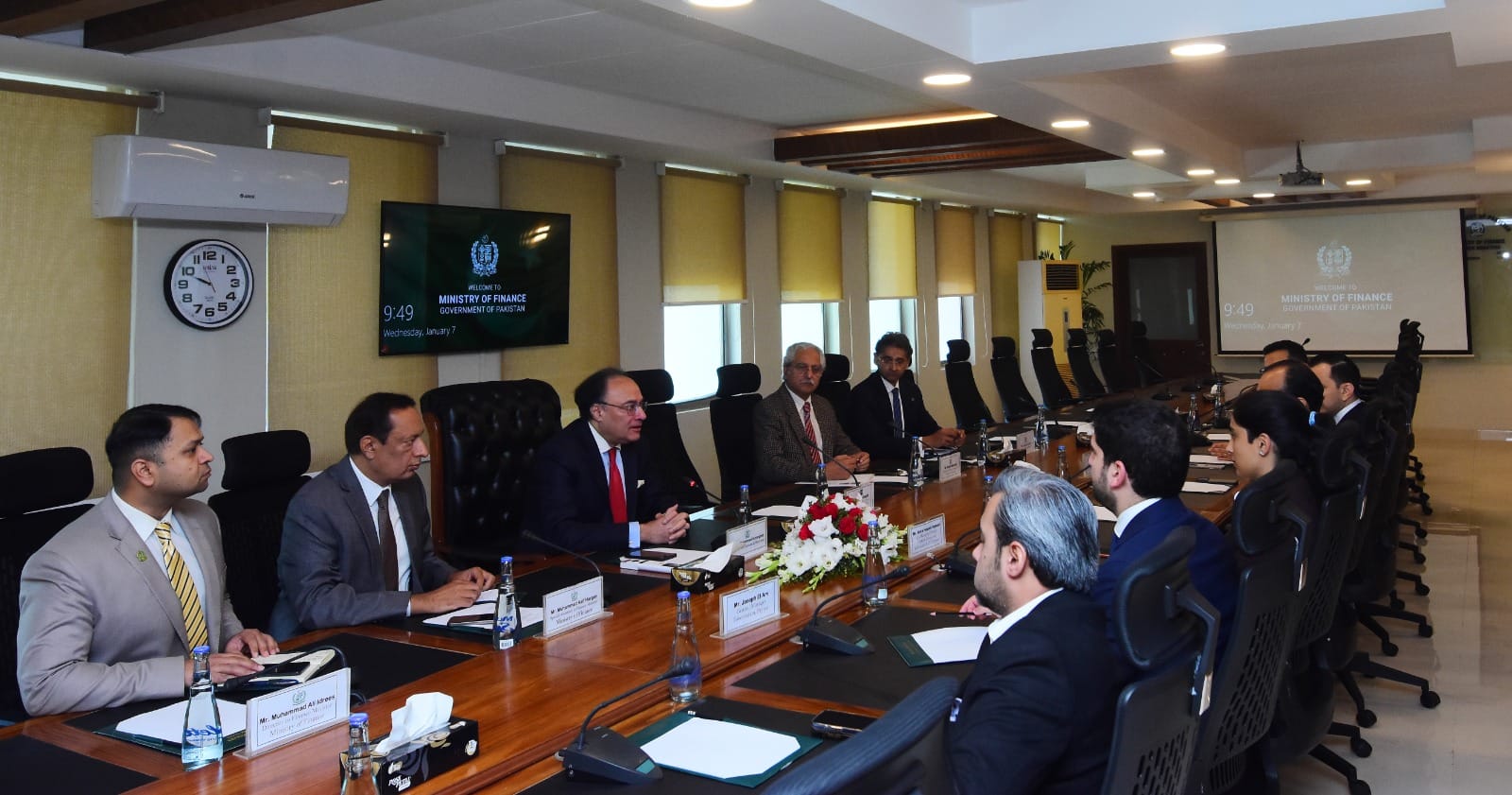 Pakistan Holds Talks With DAMAC Delegation on Blockchain, Tokenization ...
