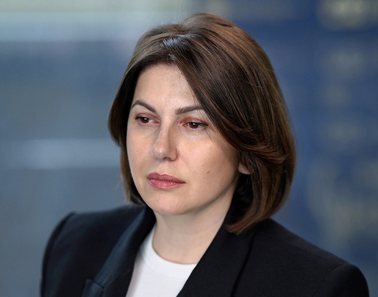 Nino Jelaidze, Vice Governor of the National Bank of Georgia