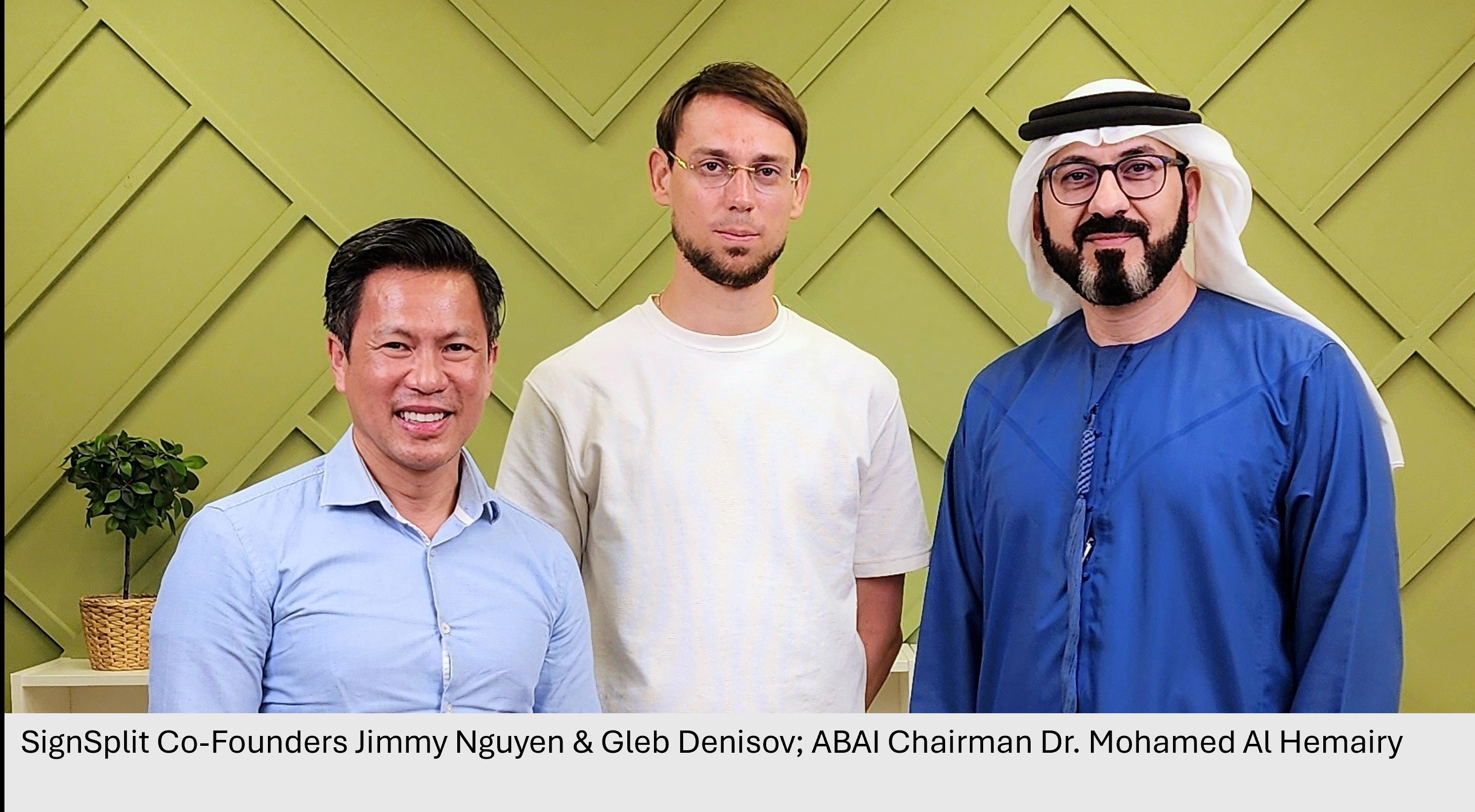 Signsplit Science MoU with ABAI