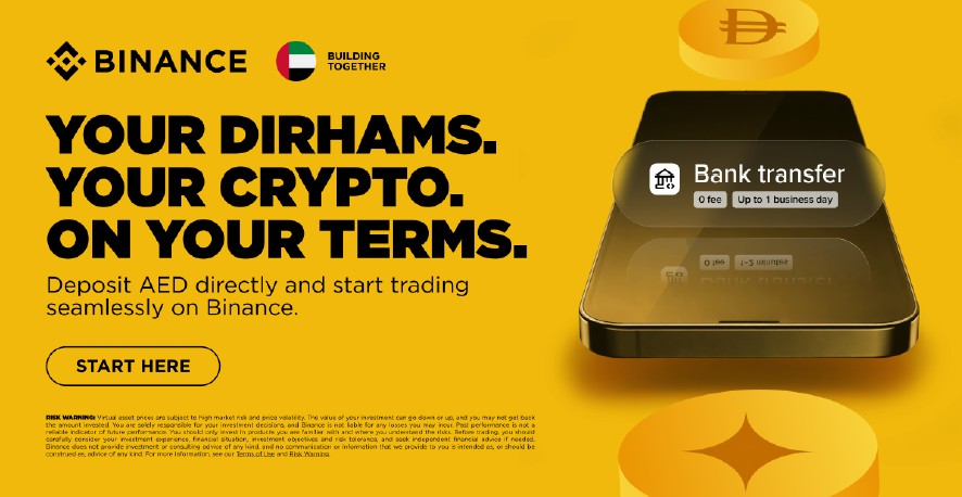 Binance Unlocks Seamless AED Crypto Access in the UAE