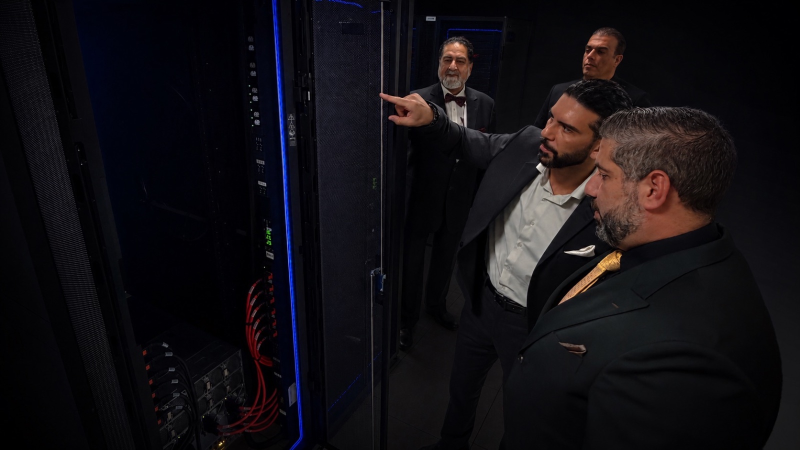 sovereign AI data center